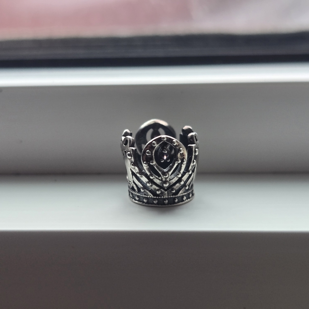Disney Pandora Anna's crown charm